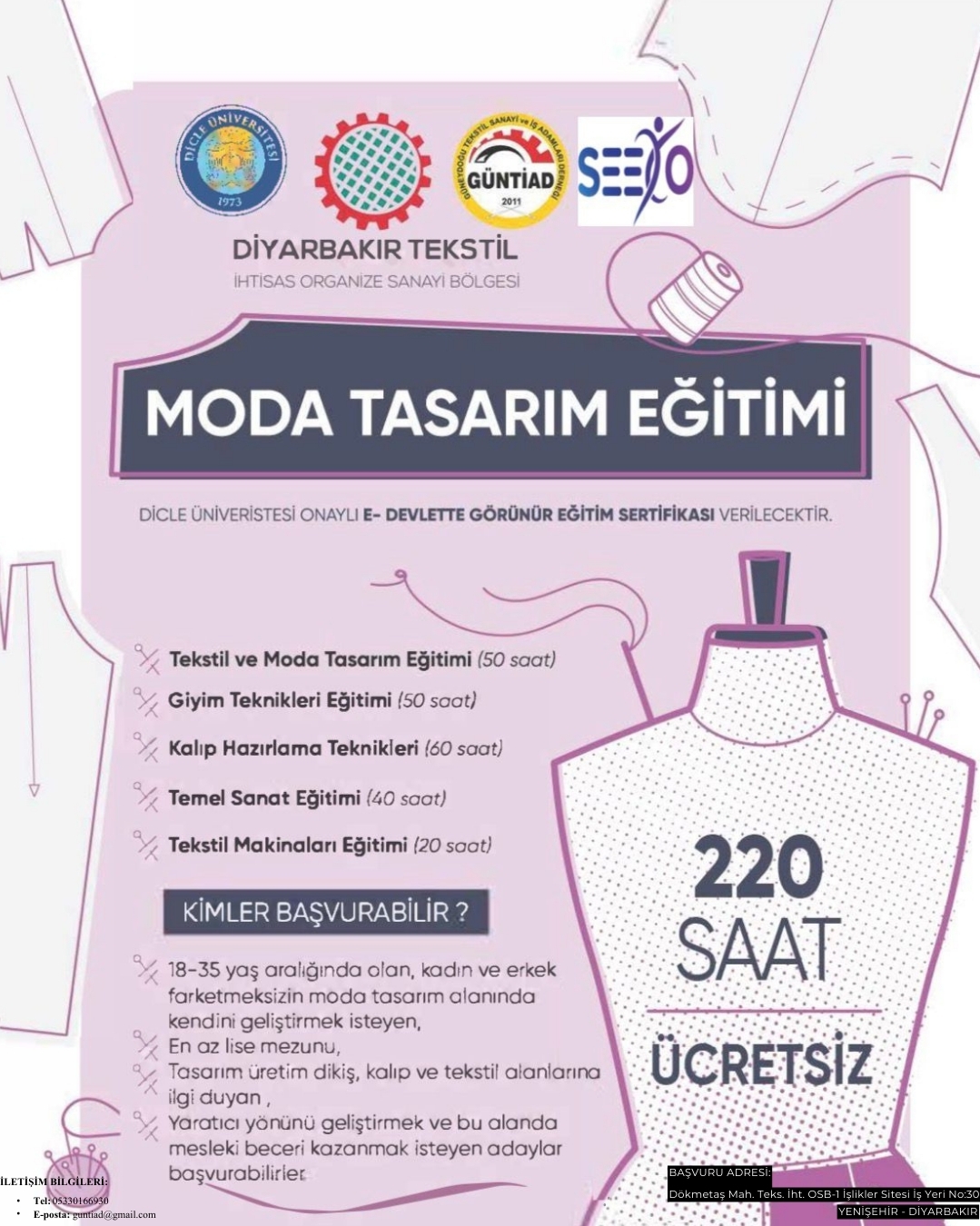 Dicle Üniversitesi İş Birliğiyle Girişimcilik Merkezimizde Eğitimler Başlıyor