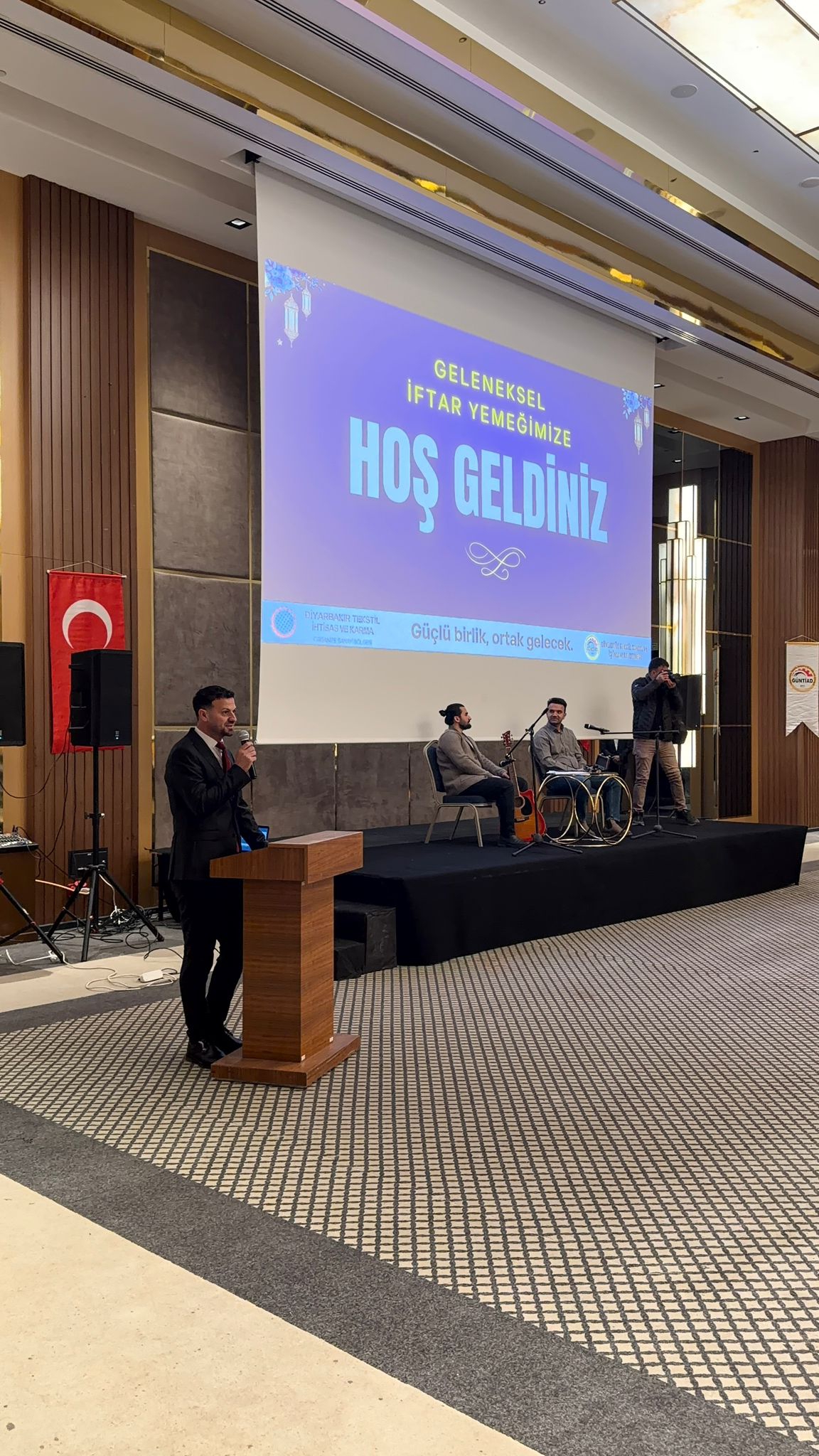 Sanayiciler ve Misafirler OSB-GÜNTİAD İftarında Bir Araya Geldi