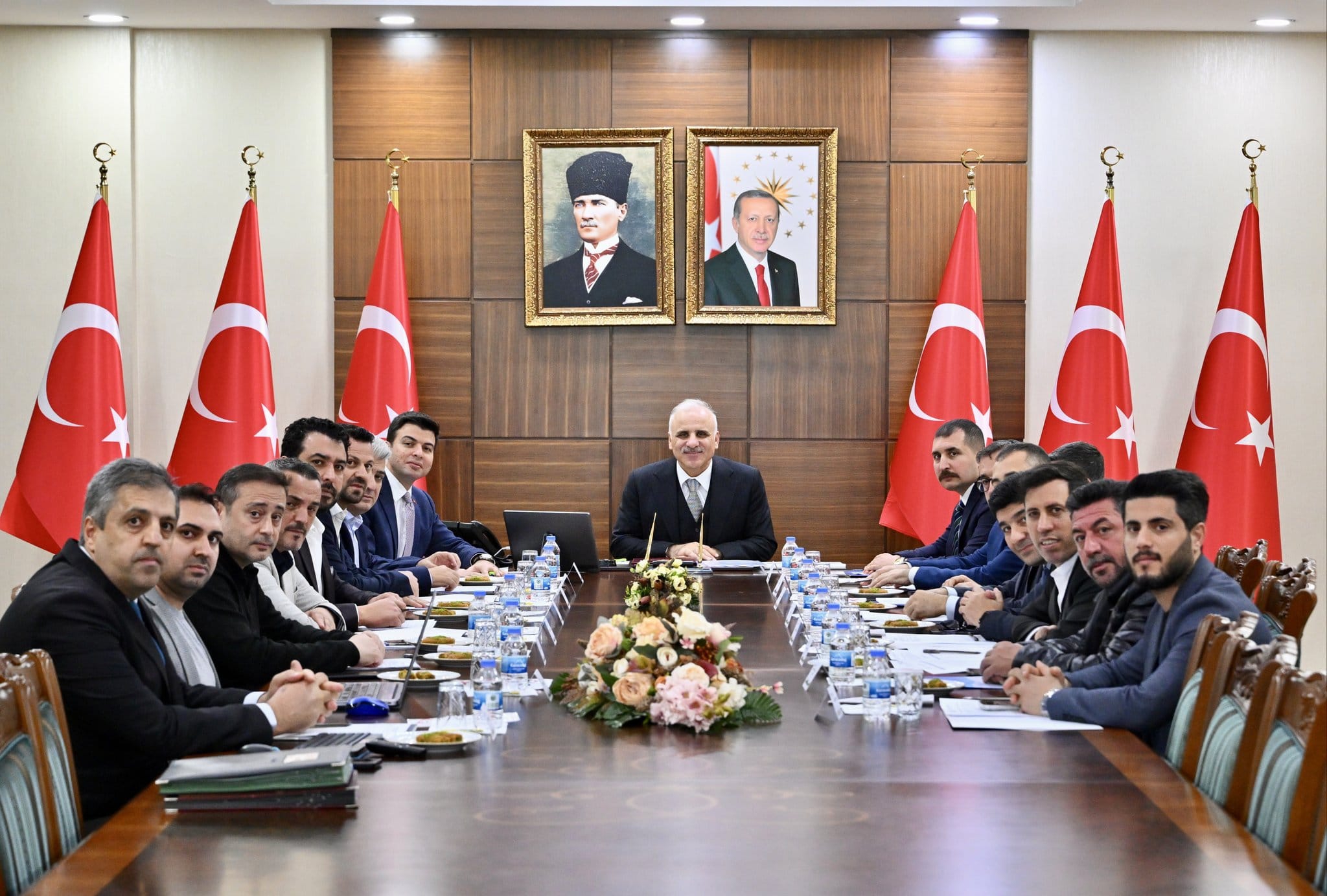 İl Valimiz Sayın Murat Zorluoğlu başkanlığında, Yönetim Kurulumuzun katılımlarıyla Müteşebbis Heyet Toplantımızı gerçekleştirdik.