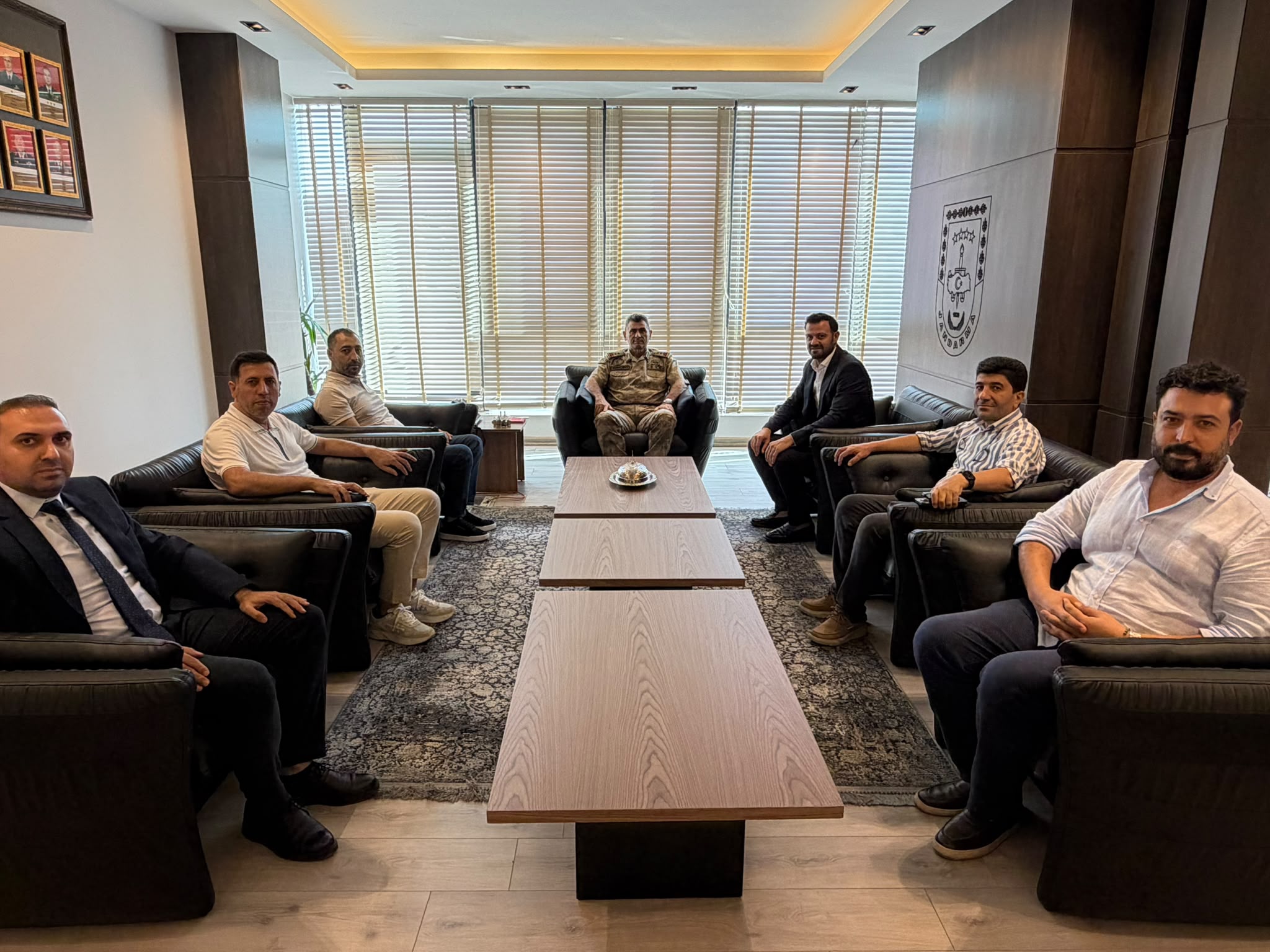 OSB Yönetiminden İl Jandarma Komutanına Ziyaret